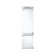 Samsung BRB30715DWW/EF beépíthető kombinált alulfagyasztós hűtőszekrény, No Frost,224/74L