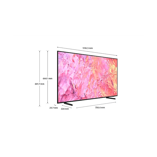 Samsung QE50Q60CAUXXH UHD Smart TV, QLED, 125cm,50"