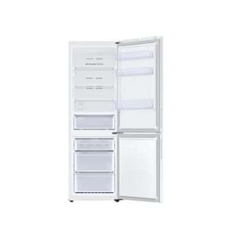 Samsung RB33B610FWW/EF alulfagyasztós kombinált hűtőszekrény, SpaceMax™ Technológia, Körkörös hűtés, No Frost, 230/114L 