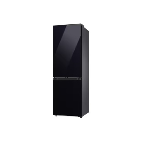 Samsung RB34A7B5D22/EF No Frost,alulfagyasztós kombinált hűtőszekrény,fekete, 185.3cm magas