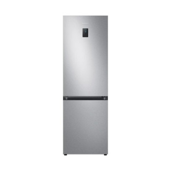 Samsung RB34C670DSA/EF No Frost alulfagyasztós kombinált hűtőszekrény Wi-Fi-vel és körkörös hűtéssel, inox, 230/114L, 59.5x65.8x185.3 cm