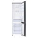 Samsung RB38A6B1DS9/EF alulfagyasztós kombinált hűtőszekrény, No Frost, inox, 276/114L, D energiaosztály 