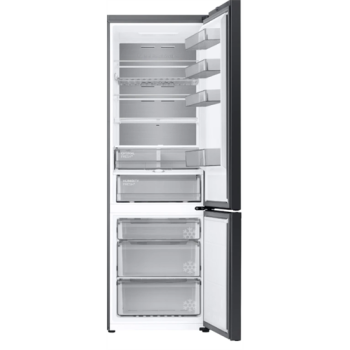 Samsung RB38A7B6CS9/EF Bespoke előlap nélküli NoFrost alulfagyasztós kombinált hűtőszekrény 276/114L, C energiaosztály 