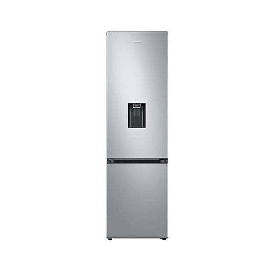 Samsung RB38C634DSA/EF aulfagyasztós kombinált hűtőszekrény 272/114L, D energiaosztály, inox, Wifi, vízadagoló, Körkörös hűtés