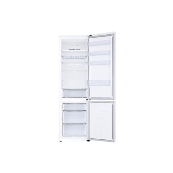Samsung RB38C672CWW/EF No Frost alulfagyasztós kombinált hűtőszekrény,203cm magas 