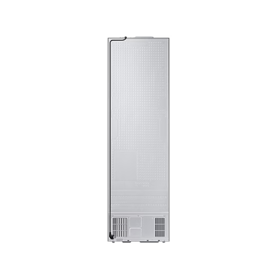 Samsung RB38C775CSR/EF alulfagyasztós kombinált hűtőszekrény, 390L,203cm, inox, nagy kapacitással, SpaceMax™-szal, Wi-Fi-vel, No Frost
