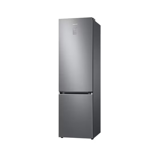 Samsung RB38C775CSR/EF alulfagyasztós kombinált hűtőszekrény, 390L,203cm, inox, nagy kapacitással, SpaceMax™-szal, Wi-Fi-vel, No Frost
