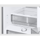 Samsung RB38C7B6D22/EF Bespoke alulfagyasztós kombinált hűtőszekrény, No Frost, Körkörös hűtés, inox, 276/114L, D energiaosztály 
