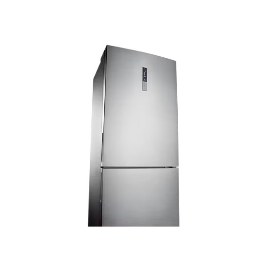 Samsung RL435ERBAS8/EO No Frost alulfagyasztós kombinált hűtőszekrény,185cm magas, inox