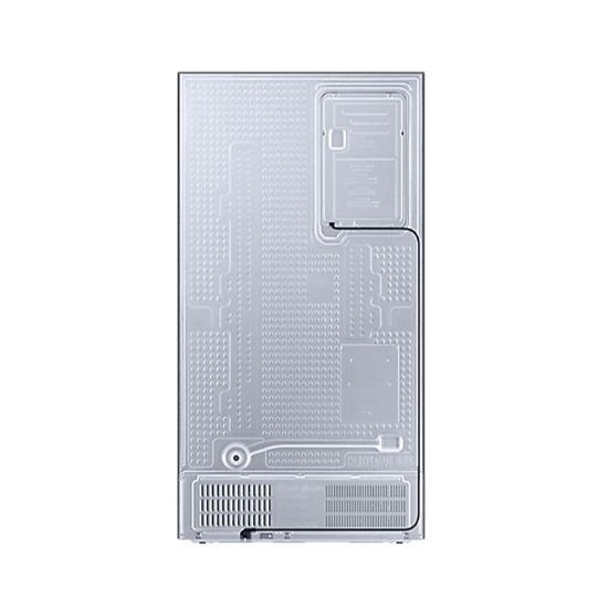 Samsung RS68CG883DS9EF side by side hűtőszekrény, Wifi, Digitális inverter kompresszorral, 409/225L, D energiaosztály, vízadagolóval 