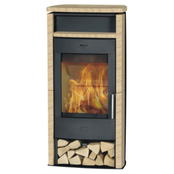 Warnex Santiago homokköves kandalló 6,5 kW 