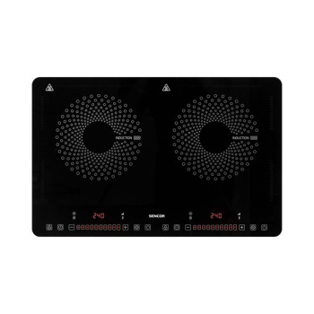 Sencor SCP 4501BK kétzónás indukciós üvegkerámia főzőlap 3400W 