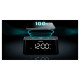 Sencor SDC 7600 QI vezeték nélküli töltés digitális óra 10cm színes kijelző 10 féle színmód