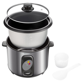 Sencor SRM1000SS rizsfőző 1L