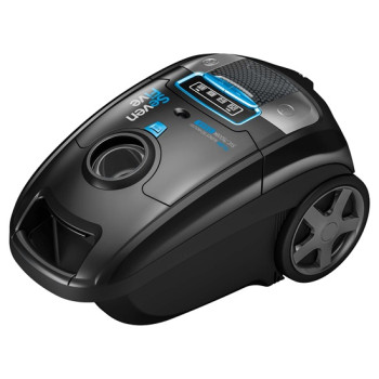 Sencor SVC7500BK porzsákos porszívó, 750W , szürke