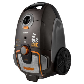 Sencor SVC8505TI porzsákos porszívó 700W, szürke 