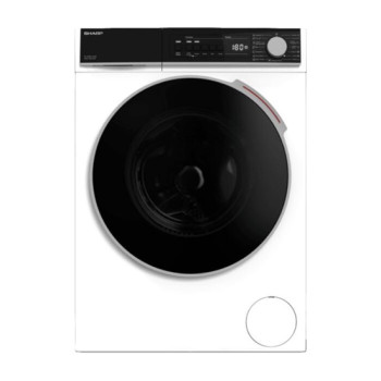 Sharp ES-NFB612CWB-EE elöltöltős mosógép, inverter motor, gőzfunkció, 6kg, 59.7x41.6x84.5 cm 