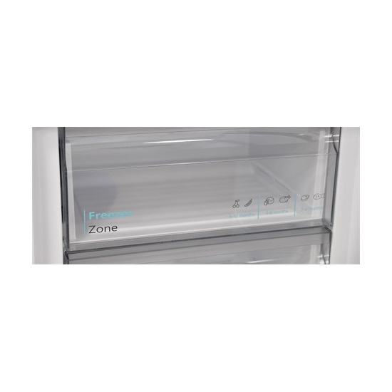 Sharp SJ-BB04DTXWF-EU alulfagyasztós kombinált hűtőszekrény 
