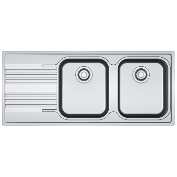 Franke SRX 621 mosogatótálca inox, 116x50cm