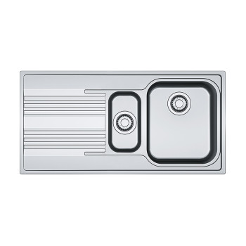 Franke SRX 651 mosogatótálca inox, 100x50cm