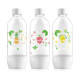 Sodastream Bo Trio Jet 3 X 1L palack, gyümölcsös mintával 