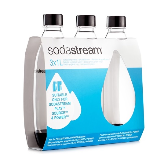 Sodastream Bo Trio Play Black 09 3 palackos csomag 