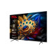 TCL 75C655 QLED 4K Google Smart TV, 75" CI+, LAN, WiFi, Bluetooth, DLNA, Chromecast, Miracast, hangvezérlés, Google Assistant