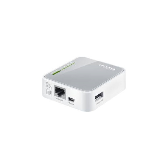 TP-LINK TL-MR3020 vezeték nélküli hordozható wifi router