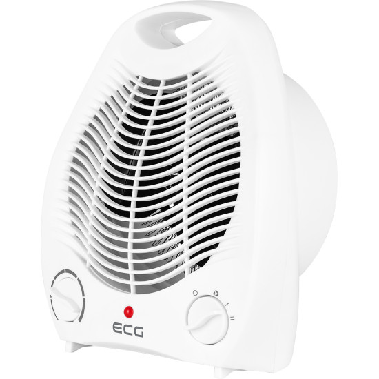 ECG TV 3030WH Heat R fűtőventillátor, fehér 