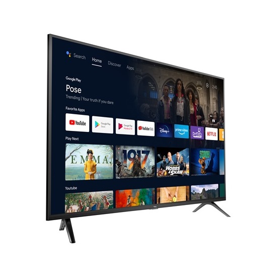 TCL 40S5200 FULL HD Android Smart LED TV, 102cm, 40"