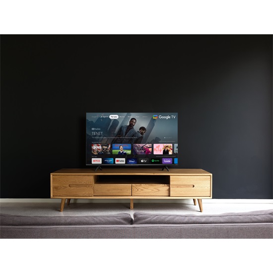 TCL 43C635 UHD QLED Google Smart LED TV, 109cm,43"