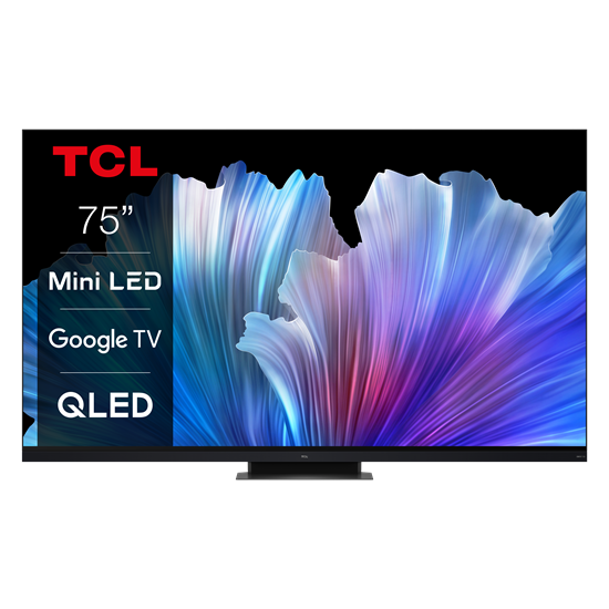 TCL 75C935 UHD MINILED QLED Google Smart TV, 189cm,75"