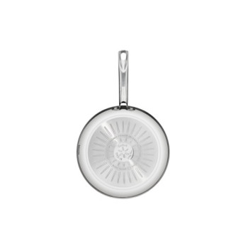 Tefal B817S255 Intuition rozsdamentes acél serpenyő szett 2db 20cm és 26cm-es 