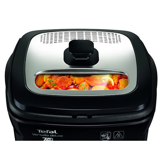 Tefal FR491870 Versalio deluxe 7:1 olajsütő fekete