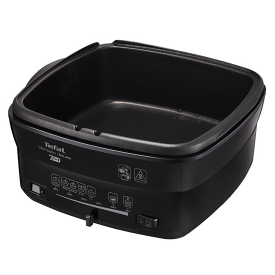 Tefal FR491870 Versalio deluxe 7:1 olajsütő fekete