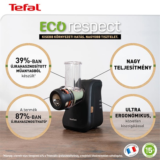 Tefal MB77EN38 Eco Respect elektromos aprító