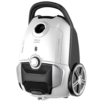 Tesla BG400W porzsákos porszívó, 700W, fehér