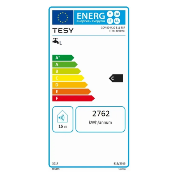 TESY BiLight GCV804420 B11 TSR 80 literes vízmelegítő boyler 