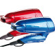 Trisa 10180112 hajszárító, 1200W, 2 sebességfokozattal, kék vagy piros színben