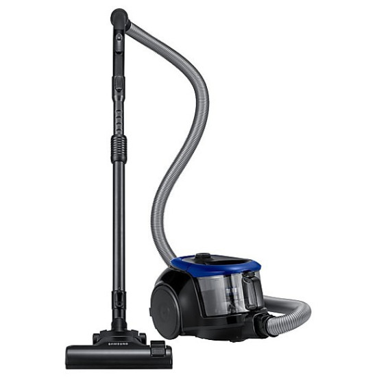 Samsung VC07M2110SB/GE porzsáknélküli porszívó, 700W, kék 