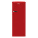 Amica VJ 1442 R piros egyajtós hűtőszekrény VJ1442R