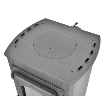 HECHT Vervis 6.6 kW kályha öntöttvas tetővel és ajtóval