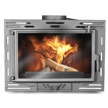 Warnex W9 eco öntöttvas kandalló betét 9,8kW