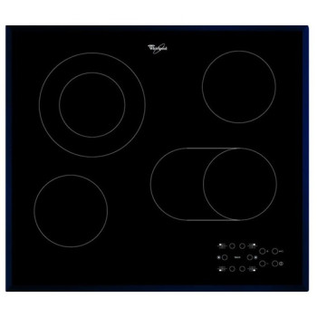 Whirlpool AKT 8190/BA beépíthető bővíthető zónás kerámialap, 58x51x4.6 cm 