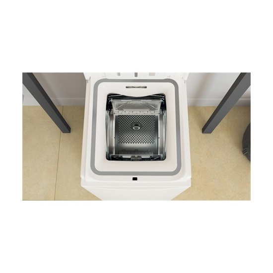 Whirlpool TDLR 6040S EU/N felültöltős mosógép 6kg
