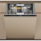 Whirlpool W8I HT40 T teljesen beépíthető mosogatógép 14 terítékes, 60 cm, 3 kosár, automatikus ajtónyitás funkció 