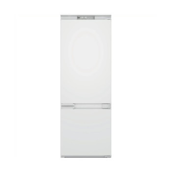 Whirlpool WH SP70 T241 P beépíthető alulfagyasztós kombinált hűtőszekrény, 295/99L, 193cm magas, Total No Frost 