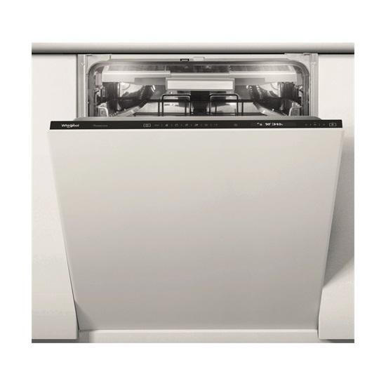 Whirlpool WIF 5O41 PLEGTS beépíthető mosogatógép 14 terítékes fekete 