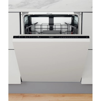 Whirlpool WIO 3C33 E 6.5 teljesen beépíthető 14 terítékes mosogatógép, 60 cm , automatikus ajtónyitás, 59.8x55.5x82 cm 