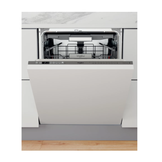 Whirlpool WIO 3O540 PELG beépíthető mosogatógép inox, 14 terítékes 